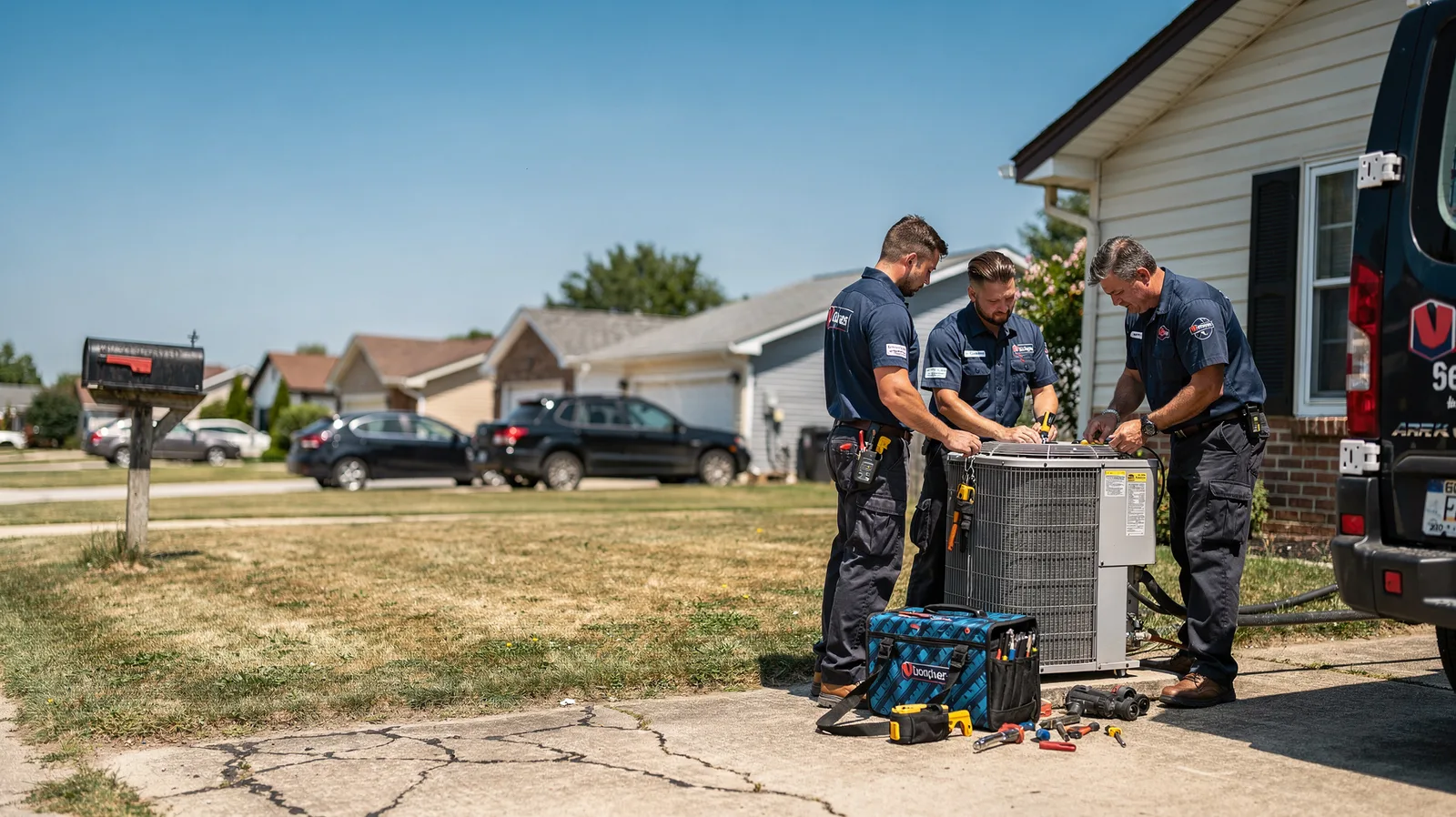 Hvac Repair in Mcdaniel, MD near me